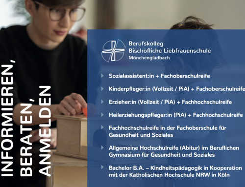 Informieren – Beraten – Anmelden